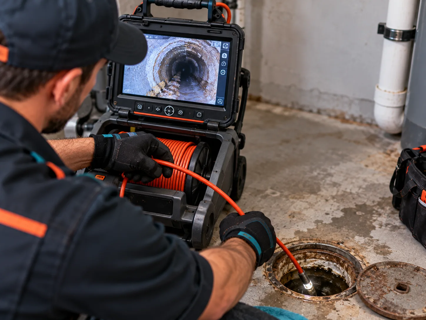 Clogged Drain Service company in Palmyra, IN